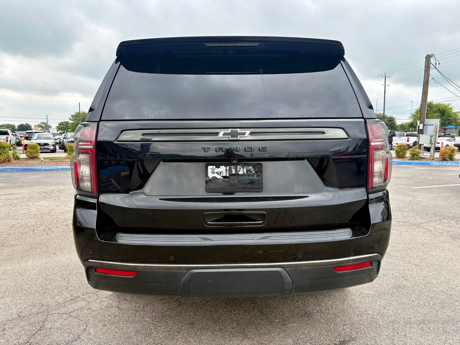 Used 2022 Chevrolet Tahoe Z71 AWD/4WD image 4