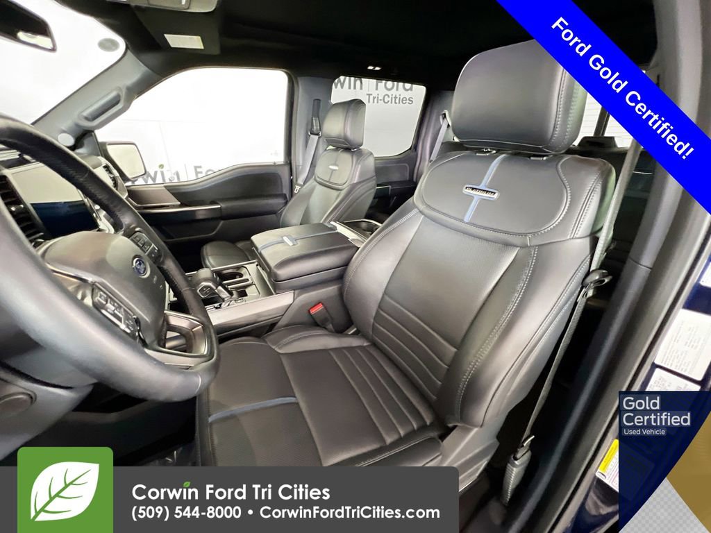 Certified 2025 Ford F150 Platinum image 25
