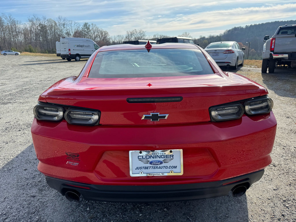 Used 2022 Chevrolet Camaro LT w/ RS Package image 4