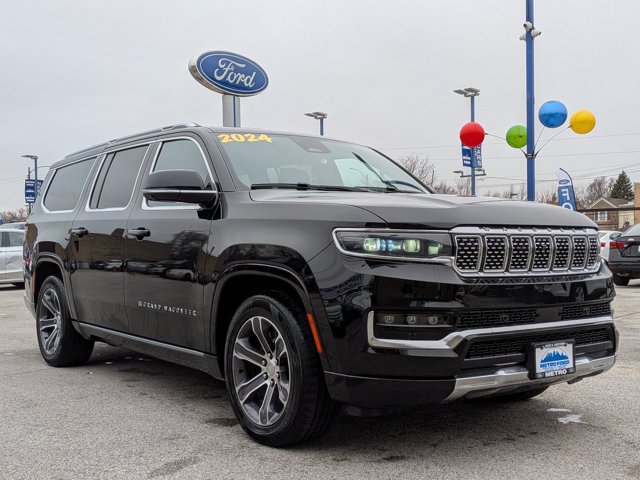 Used 2024 Jeep Grand Wagoneer L 4WD image 2