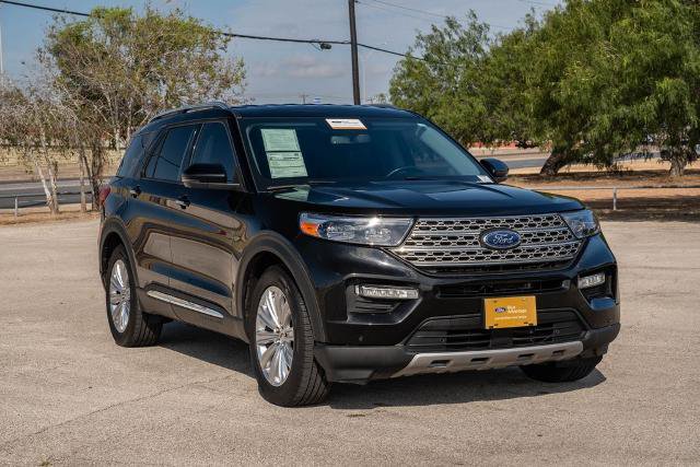 Certified 2022 Ford Explorer Limited w/ Equipment Group 301A RWD image 2