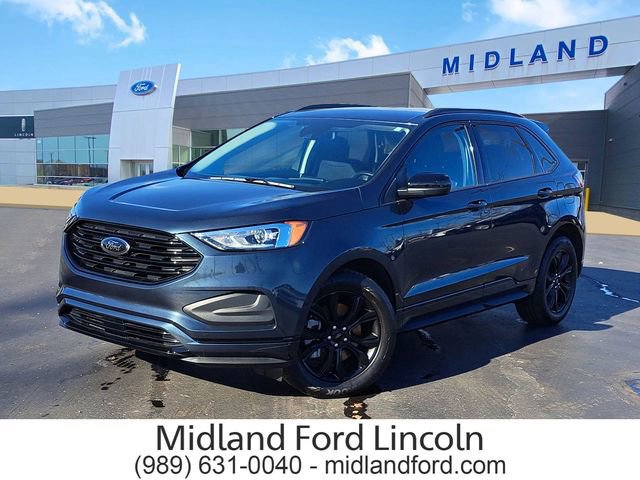 Certified 2024 Ford Edge SE w/ Black Appearance Package image 4
