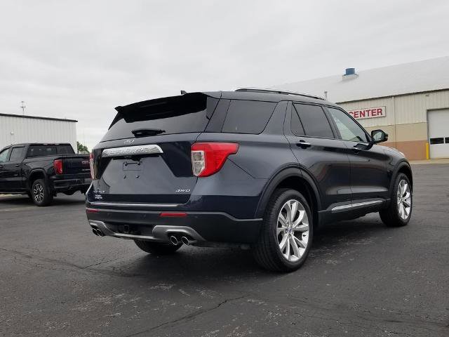 Certified 2023 Ford Explorer Platinum w/ Technology Package AWD/4WD image 2