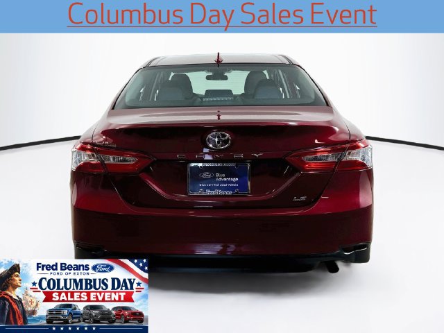 Used 2020 Toyota Camry LE FWD image 7