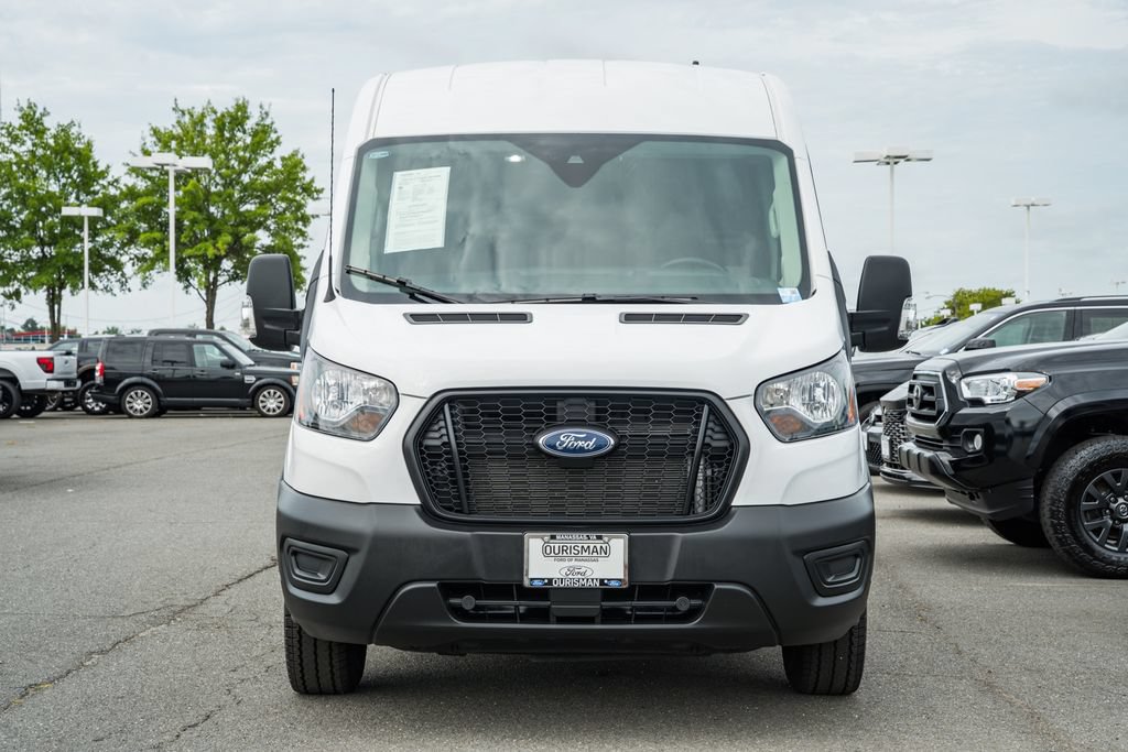 Certified 2025 Ford Transit 250 148 Medium Roof w/ Load Area Protection Package RWD image 2