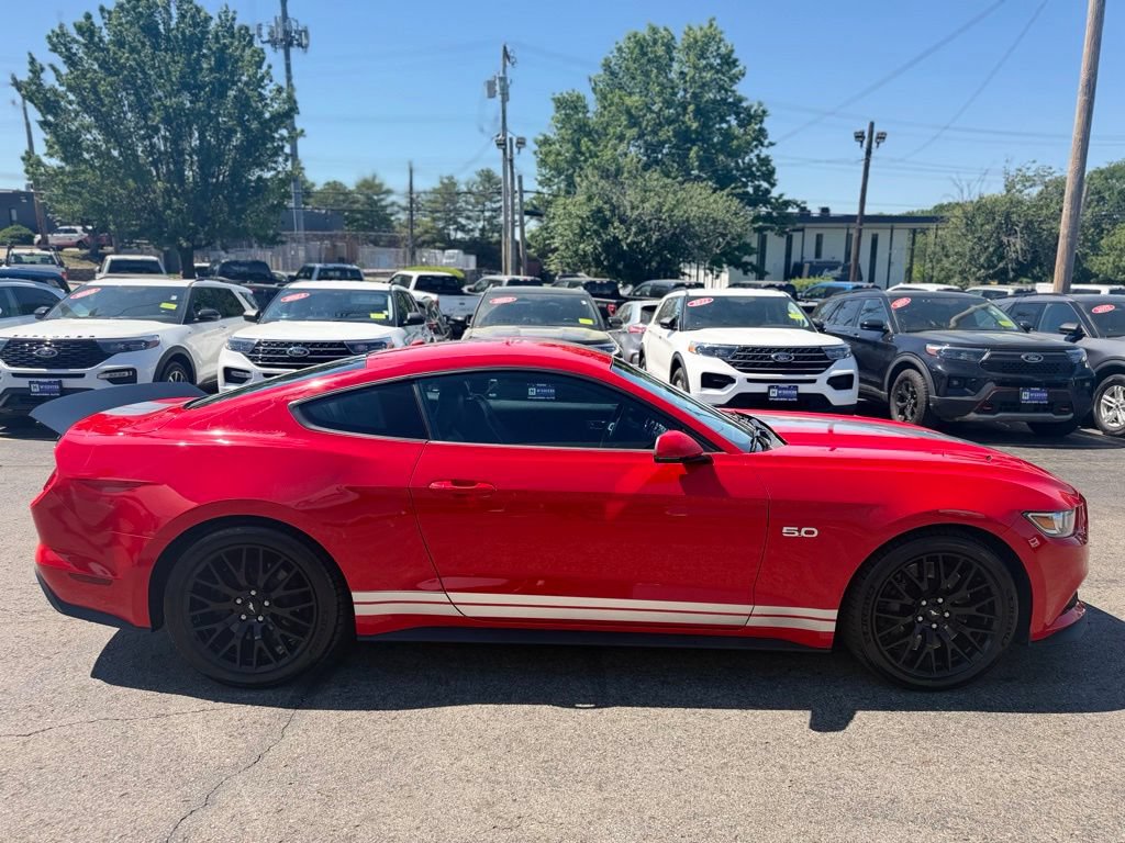 Certified 2017 Ford Mustang GT Premium w/ GT Performance Package RWD image 8