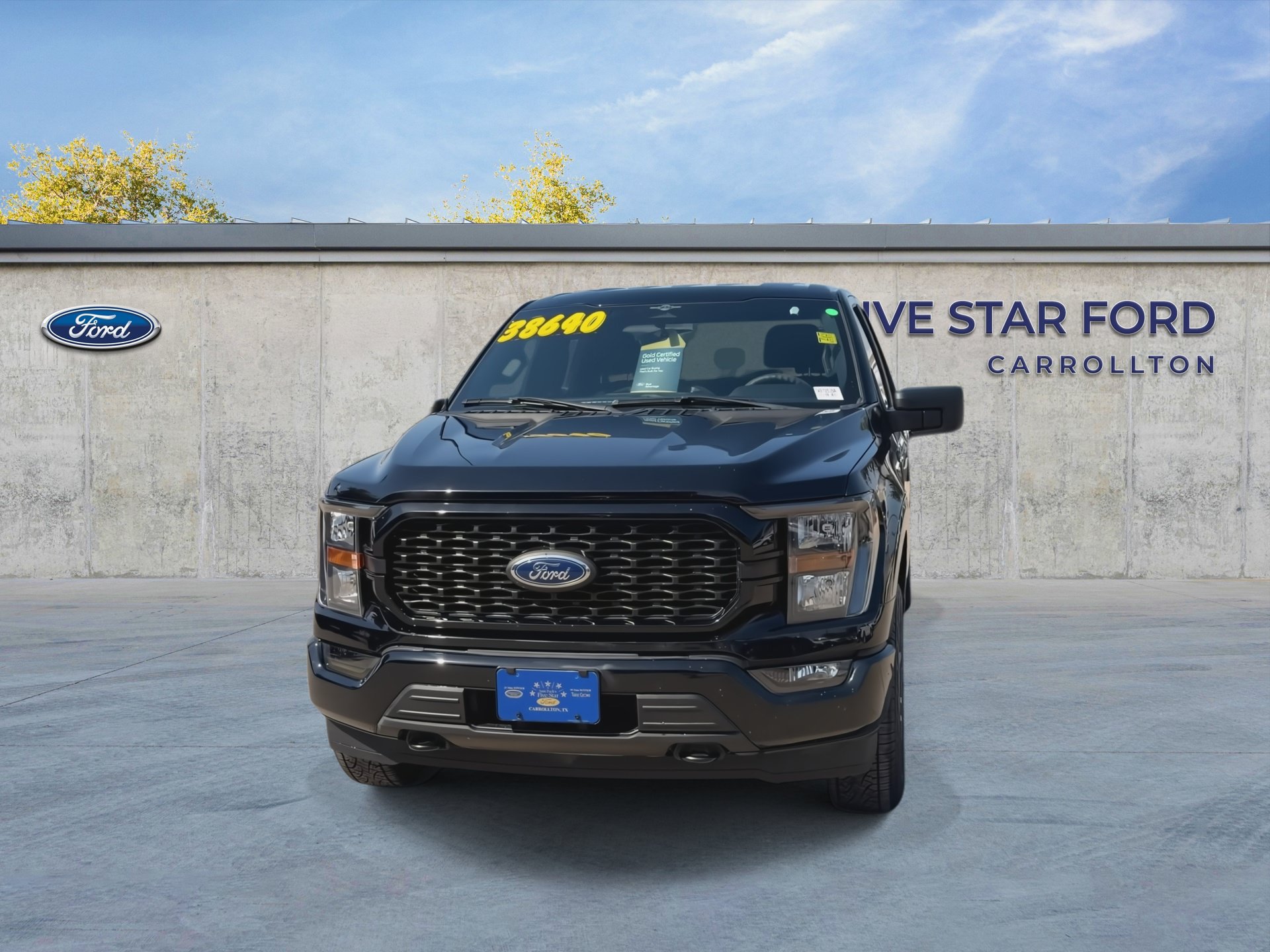 Certified 2023 Ford F150 XL w/ STX Appearance Package AWD/4WD image 3