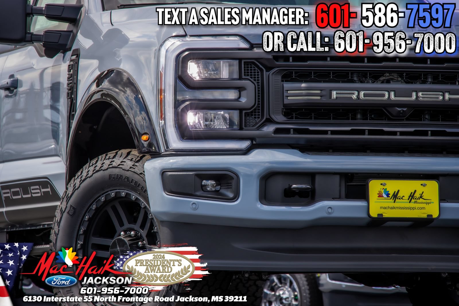 Certified 2024 Ford F250 Lariat w/ Lariat Ultimate Package AWD/4WD image 3