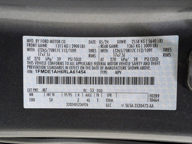 Certified 2024 Ford Bronco Black Diamond image 10