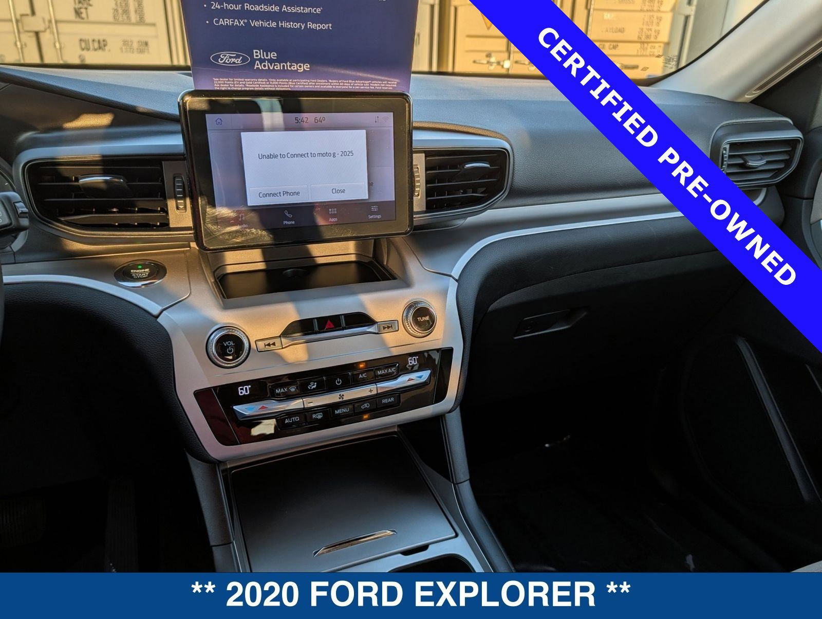 Certified 2020 Ford Explorer XLT image 27