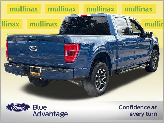 Certified 2023 Ford F150 XLT w/ Equipment Group 302A High AWD/4WD image 4