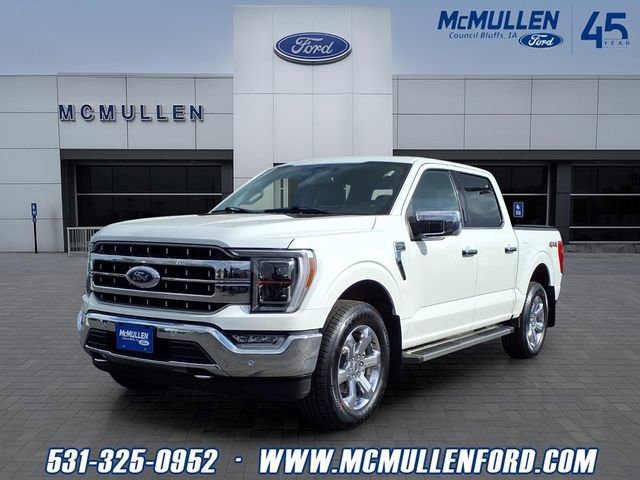Certified 2023 Ford F150 Lariat w/ Equipment Group 502A High AWD/4WD image 7