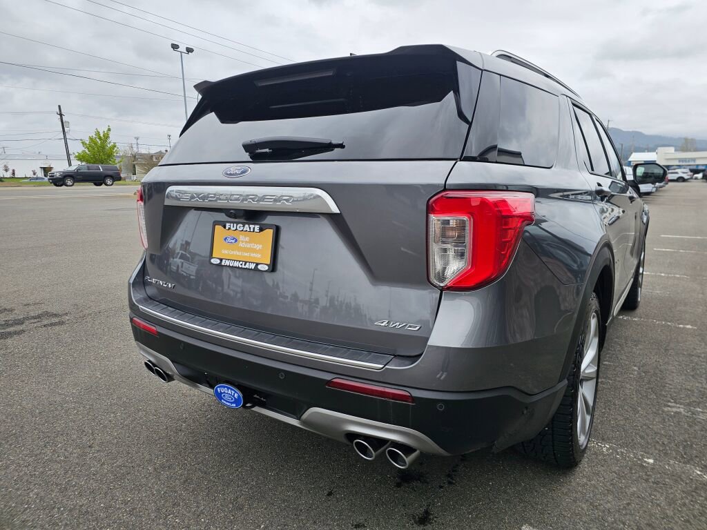 Certified 2021 Ford Explorer Platinum w/ Equipment Group 601A AWD/4WD image 7