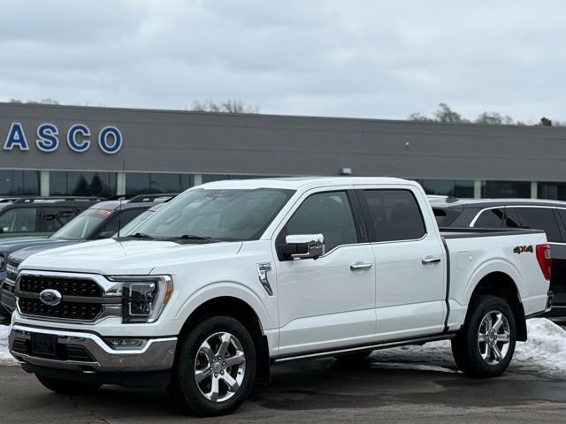 Certified 2022 Ford F150 King Ranch w/ Equipment Group 601A High image 38