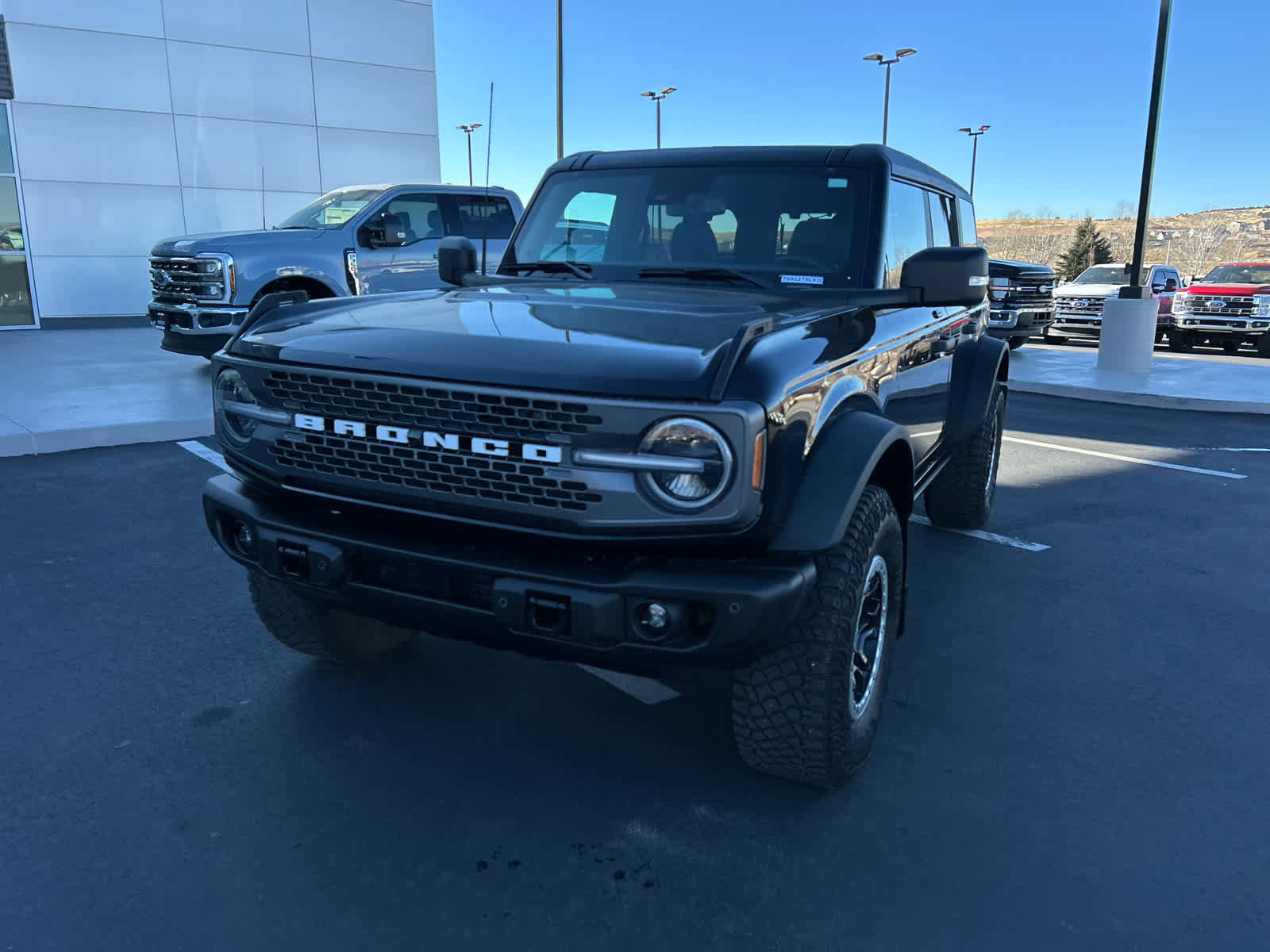Certified 2022 Ford Bronco Badlands w/ Sasquatch Package image 2