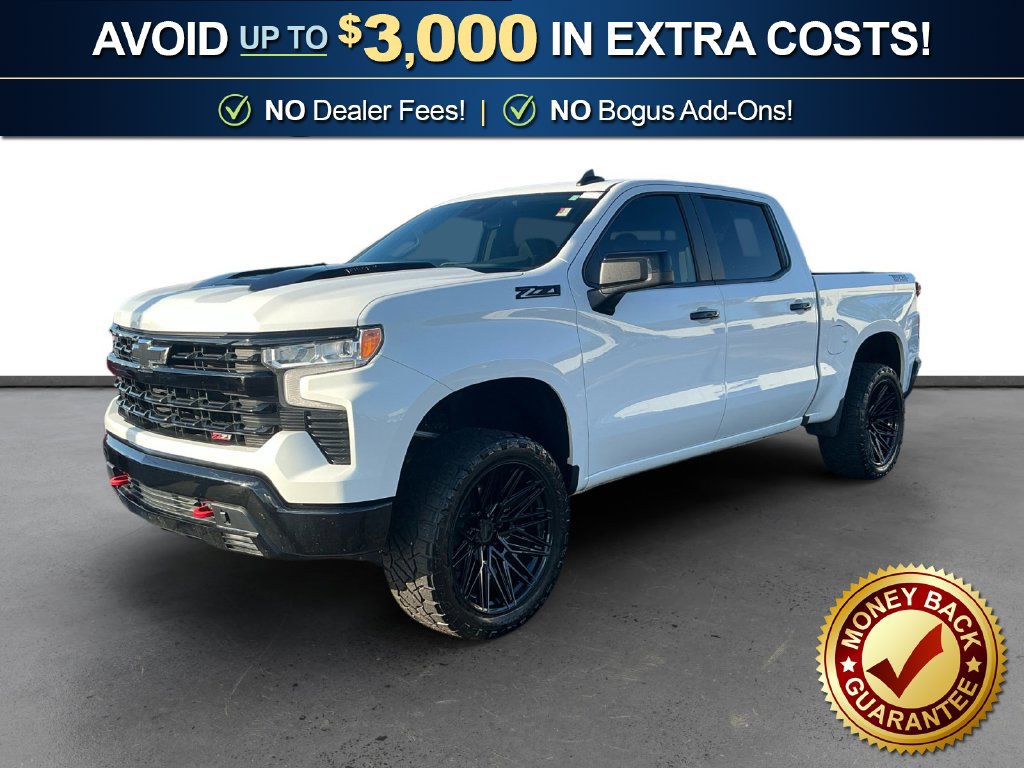 Used 2025 Chevrolet Silverado 1500 LT Trail Boss w/ Convenience Package II