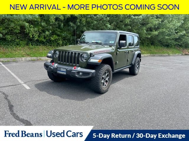 Used 2021 Jeep Wrangler Unlimited Rubicon w/ LED Lighting Group AWD/4WD image 6