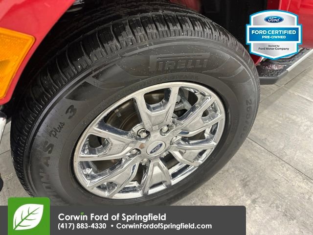 Certified 2020 Ford Ranger Lariat w/ Equipment Group 501A Mid image 40