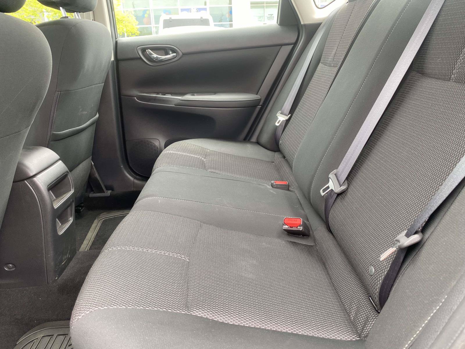 Used 2018 Nissan Sentra S w/ S Midnight Style Package FWD image 11