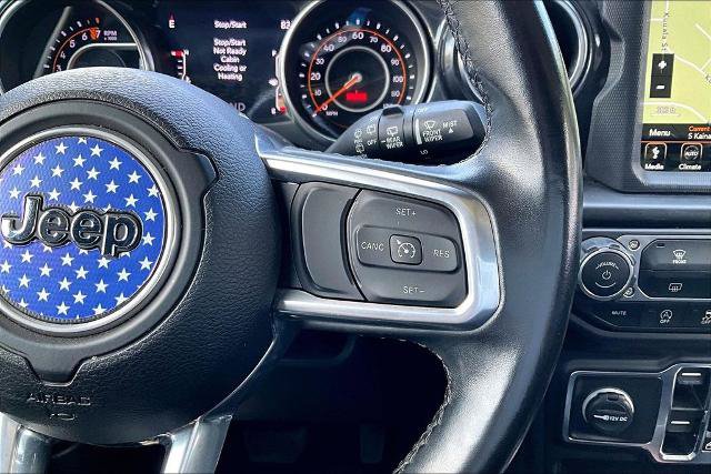 Used 2022 Jeep Wrangler Unlimited Sahara AWD/4WD image 21
