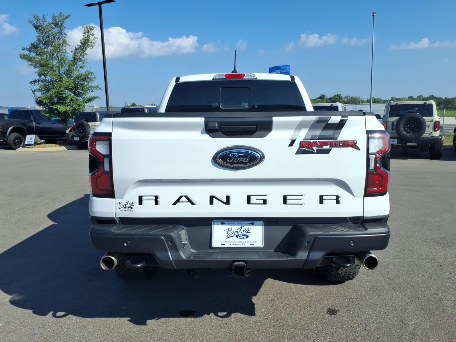 Certified 2024 Ford Ranger Raptor AWD/4WD image 4