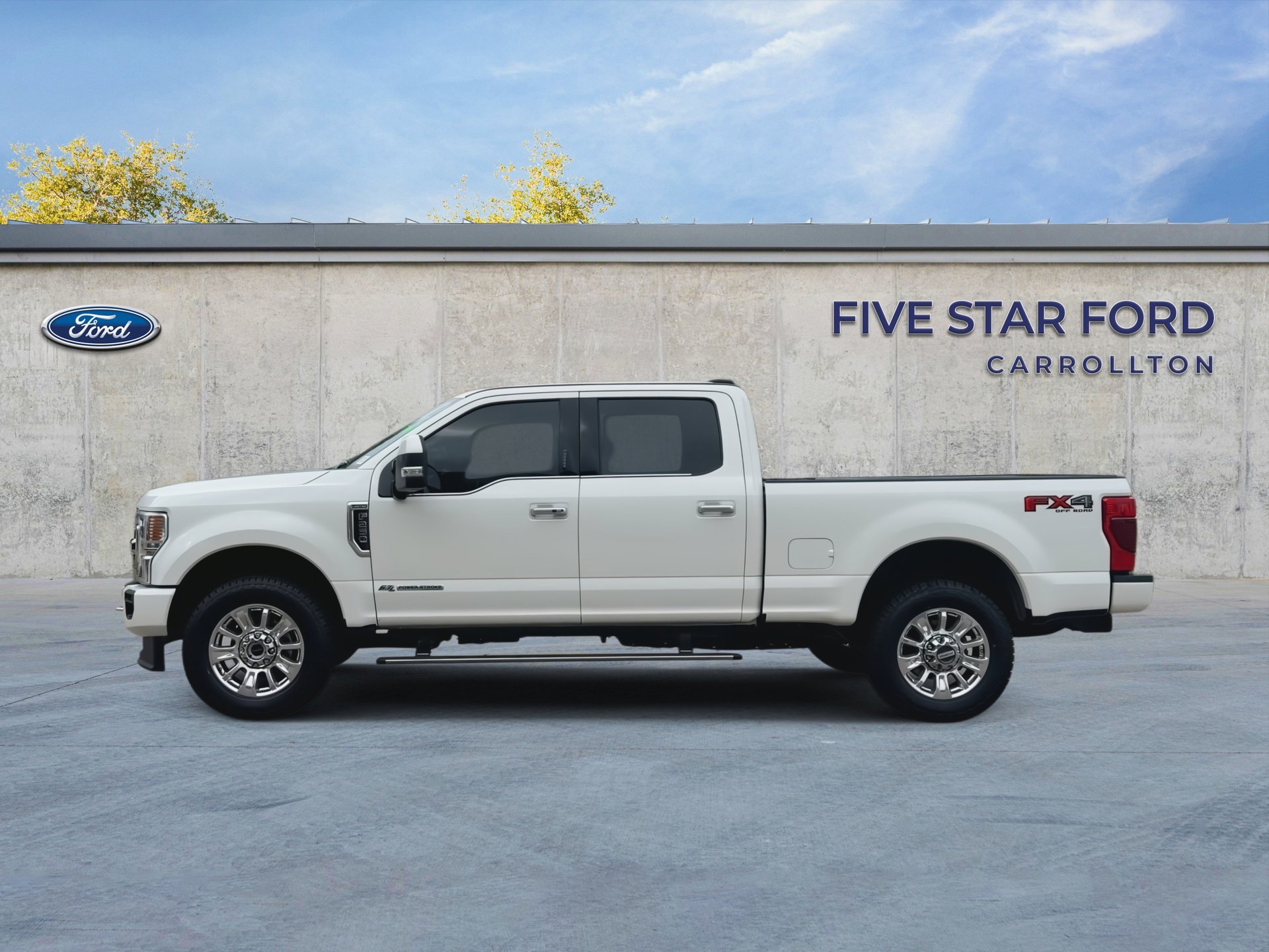 Certified 2022 Ford F250 Limited w/ FX4 Off-Road Package AWD/4WD image 5
