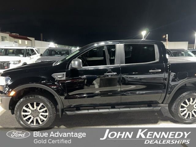 Certified 2022 Ford Ranger XLT w/ Equipment Group 302A High image 2