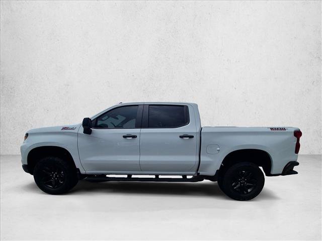 Used 2025 Chevrolet Silverado 1500 Custom Trail Boss AWD/4WD image 8