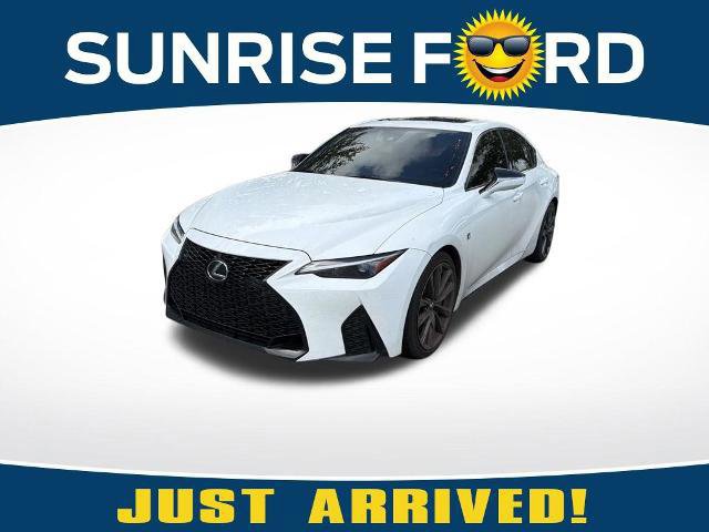 Used 2022 Lexus IS 350 F Sport RWD image 7