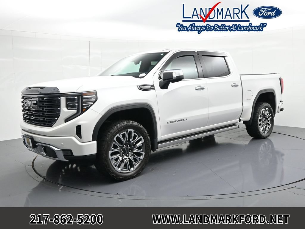 Used 2023 GMC Sierra 1500 Denali Ultimate