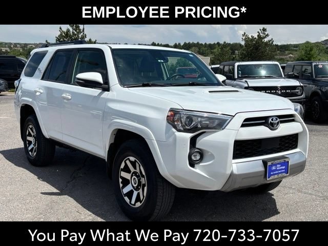 Used 2024 Toyota 4Runner TRD Off-Road Premium w/ Moonroof Package AWD/4WD image 8