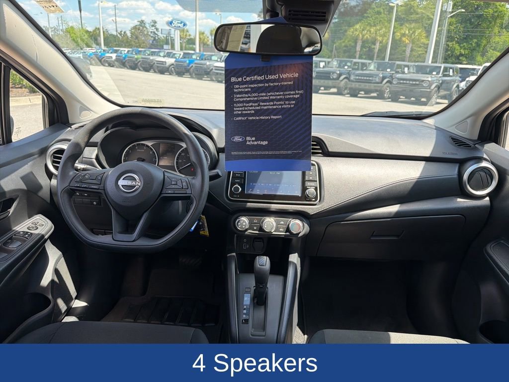 Used 2024 Nissan Versa S w/ S Plus Package image 15