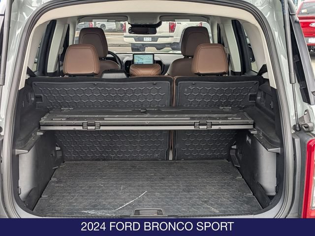 Certified 2024 Ford Bronco Sport Outer Banks w/ Tech Package AWD/4WD image 10