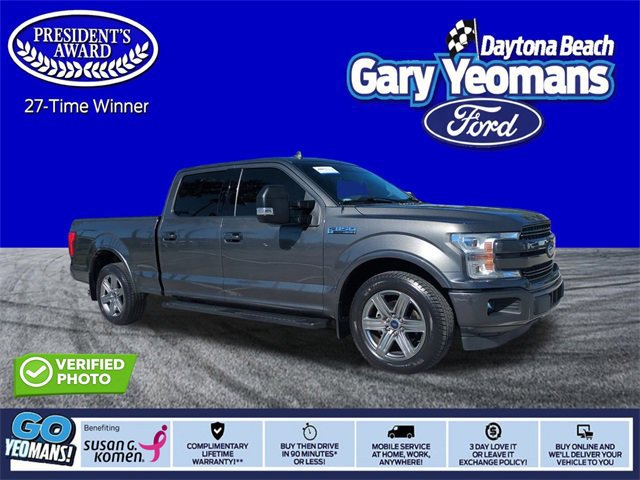Certified 2018 Ford F150 Lariat w/ Equipment Group 502A Luxury image 7