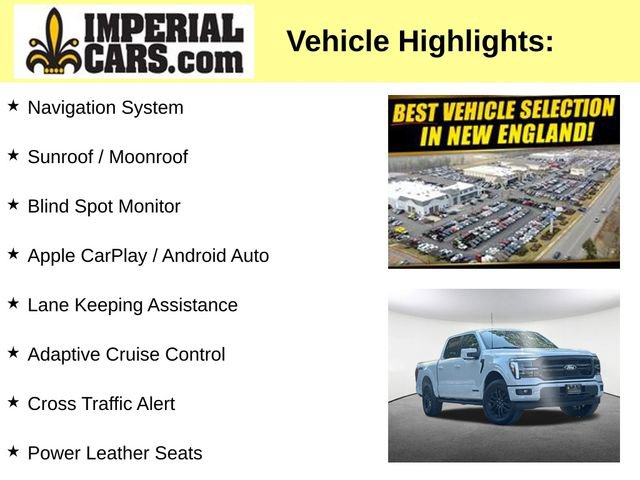 Certified 2026 Ford F150 Lariat AWD/4WD image 5