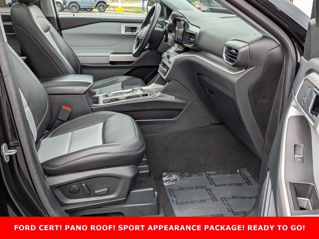 Certified 2024 Ford Explorer XLT w/ Equipment Group 202A image 29