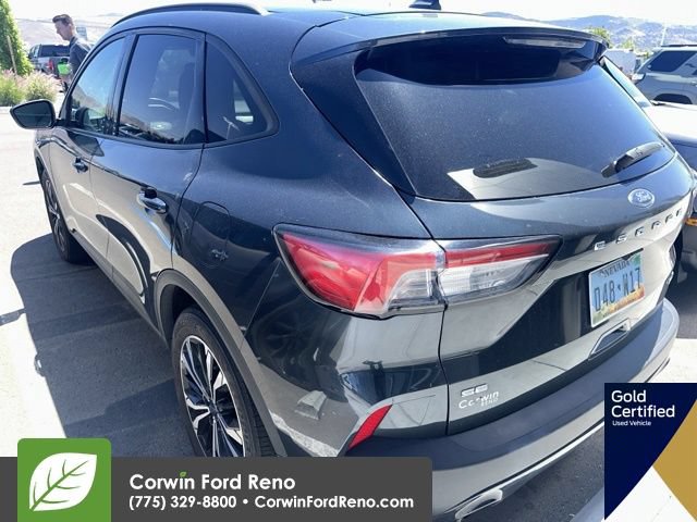 Certified 2022 Ford Escape SE w/ SE Sport Appearance Package AWD/4WD image 5