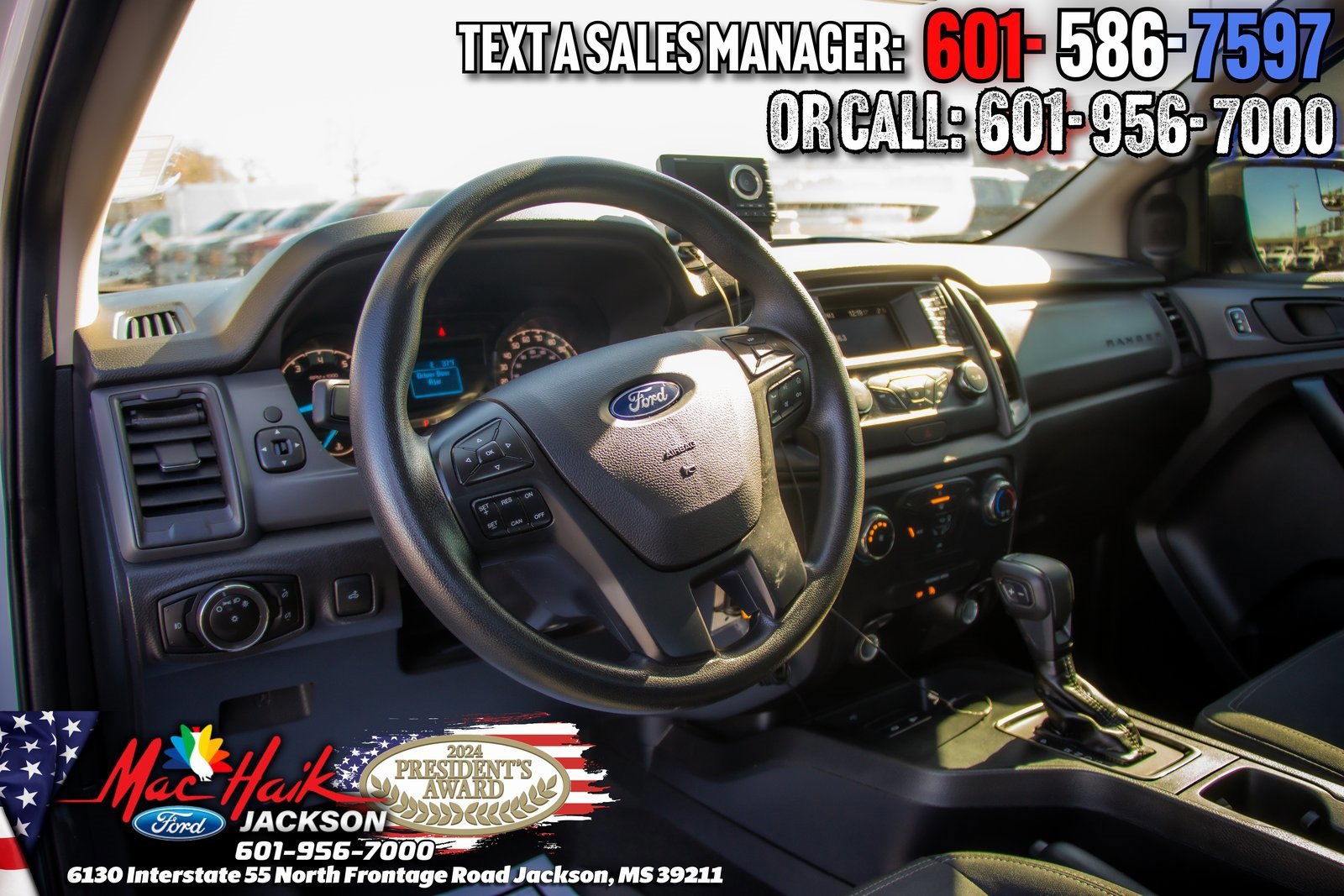 Certified 2023 Ford Ranger XL w/ Equipment Group 101A High image 8