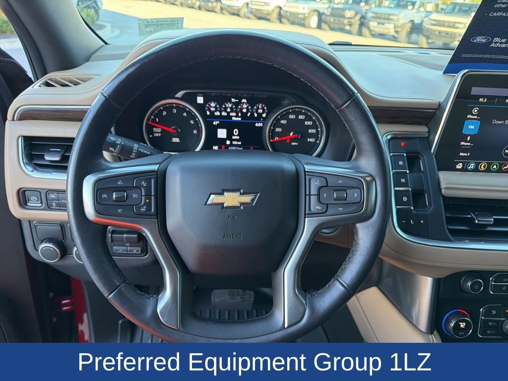 Used 2021 Chevrolet Tahoe Premier w/ Premium Package image 22
