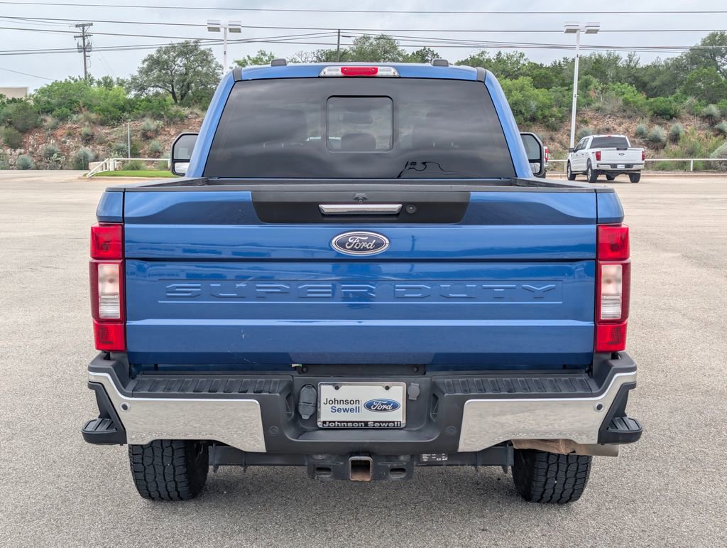 Certified 2022 Ford F250 Lariat w/ Lariat Value Package image 3