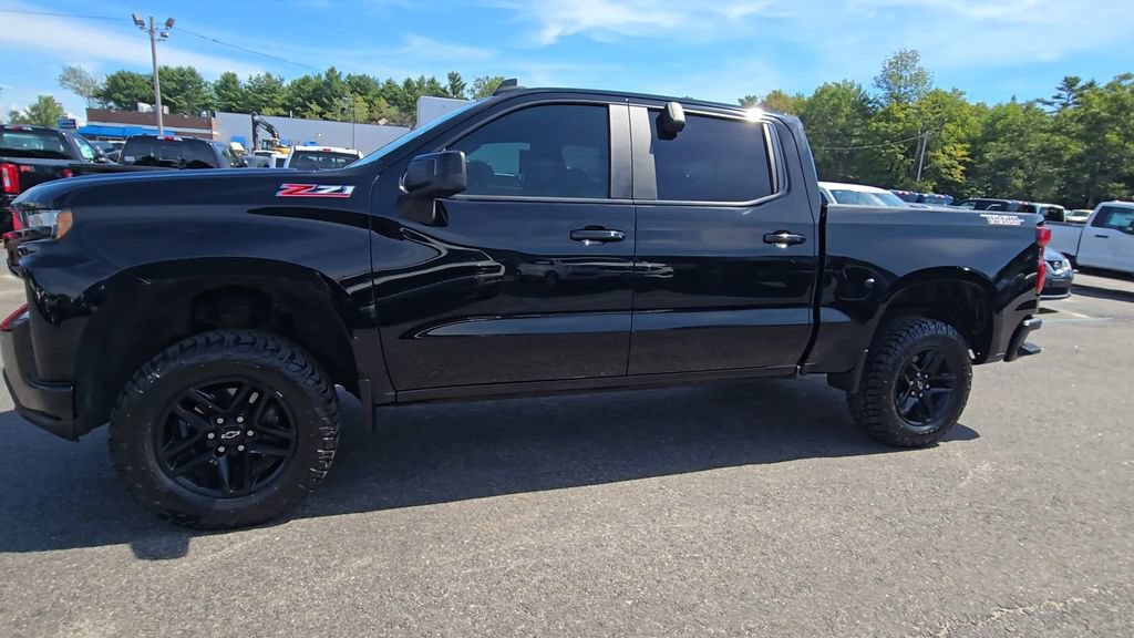 Used 2020 Chevrolet Silverado 1500 LT Trail Boss AWD/4WD image 15