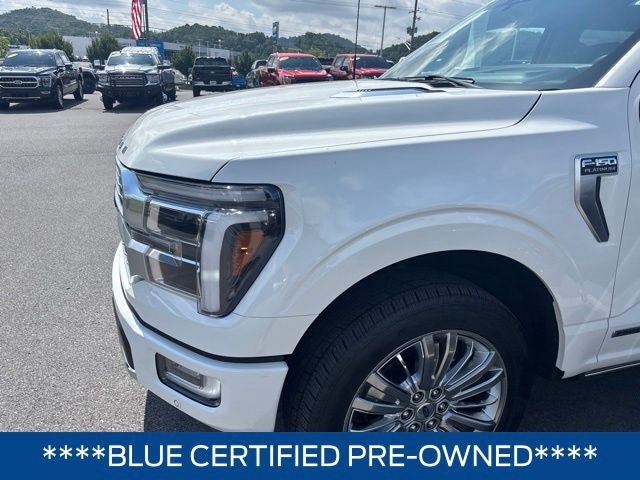 Certified 2024 Ford F150 Platinum w/ Equipment Group 703A Plus AWD/4WD image 2