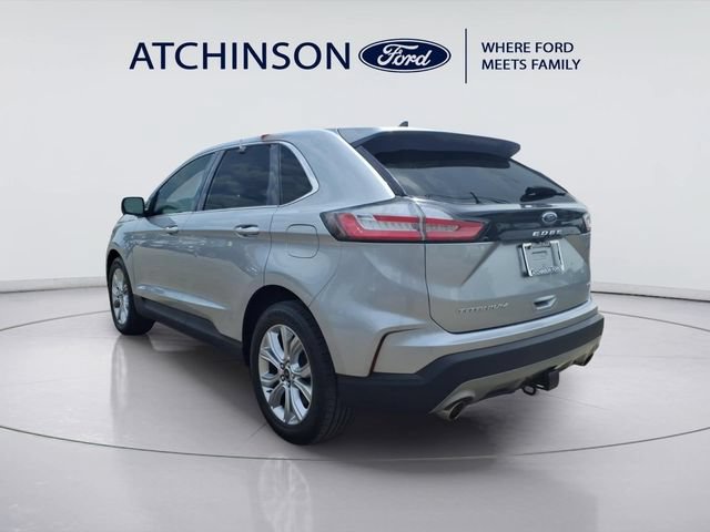 Certified 2023 Ford Edge Titanium w/ Equipment Group 301A AWD/4WD image 7