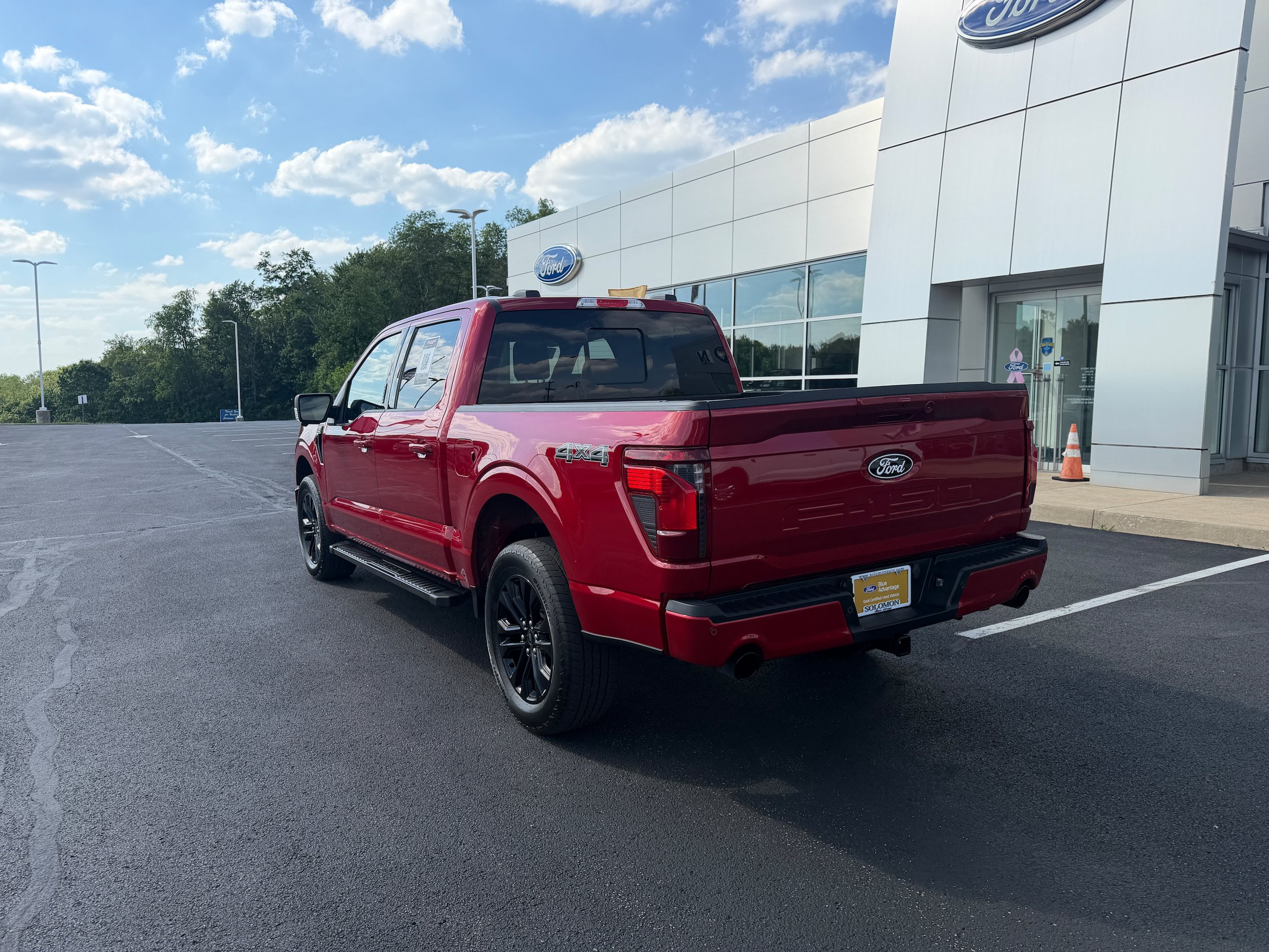 Certified 2024 Ford F150 XLT w/ Equipment Group 303A High AWD/4WD image 7