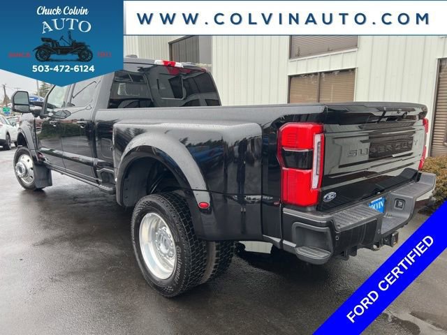 Certified 2025 Ford F450 Platinum w/ FX4 Off-Road Package image 3