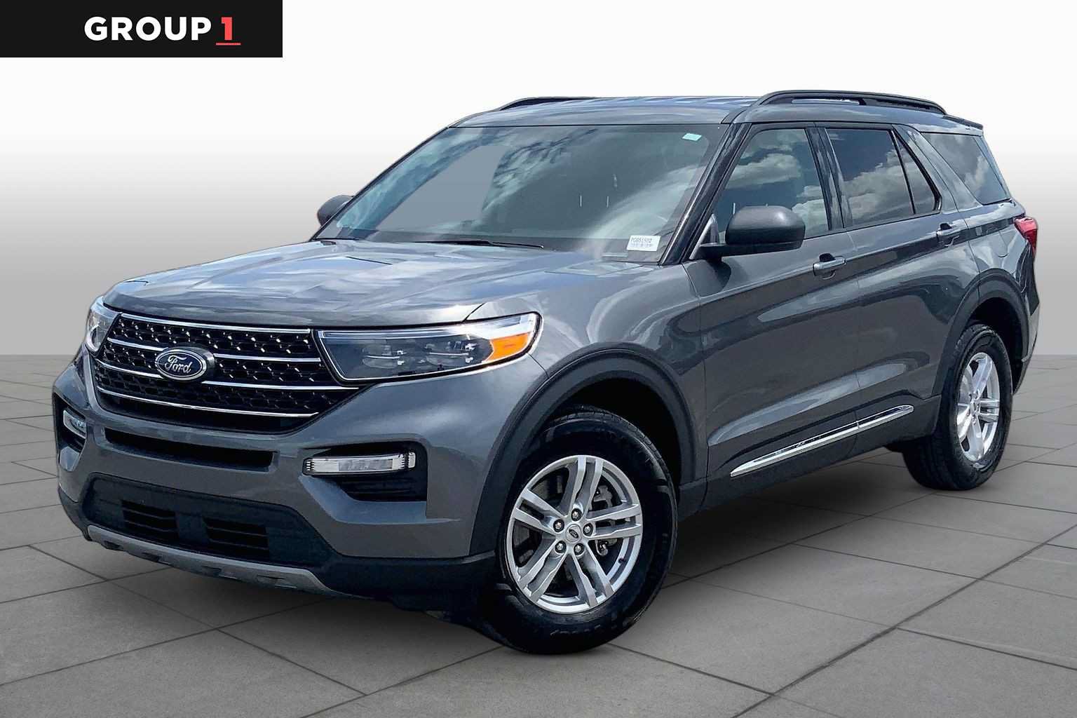 Certified 2023 Ford Explorer XLT w/ Equipment Group 202A