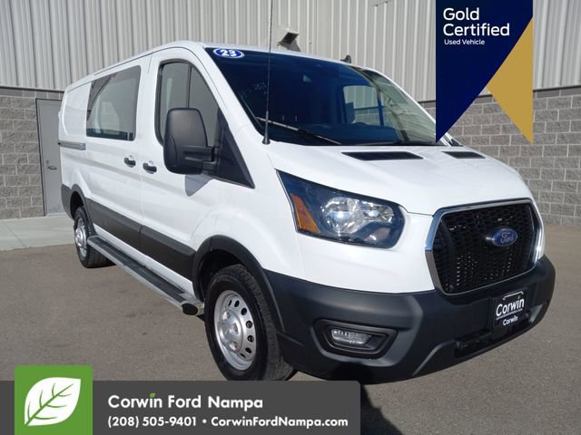 Certified 2023 Ford Transit 250 Low Roof AWD w/ Exterior Upgrade Package image 7