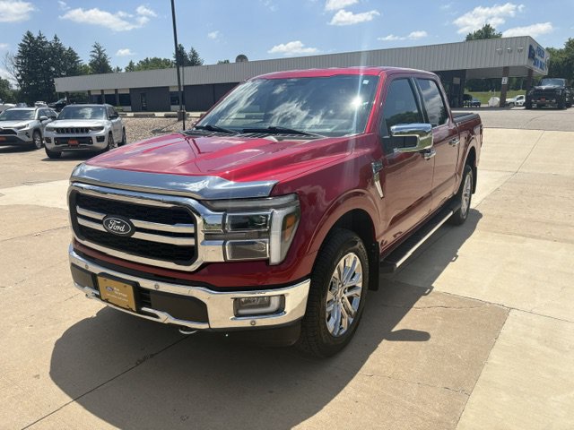Certified 2024 Ford F150 Lariat w/ Equipment Group 502A High AWD/4WD image 3