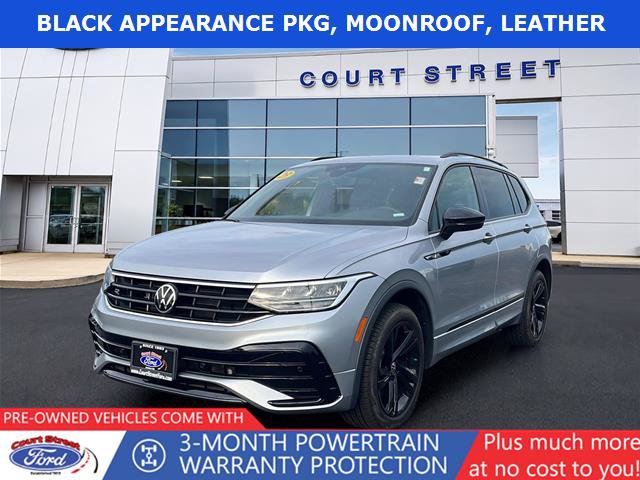 Used 2023 Volkswagen Tiguan SE R-Line