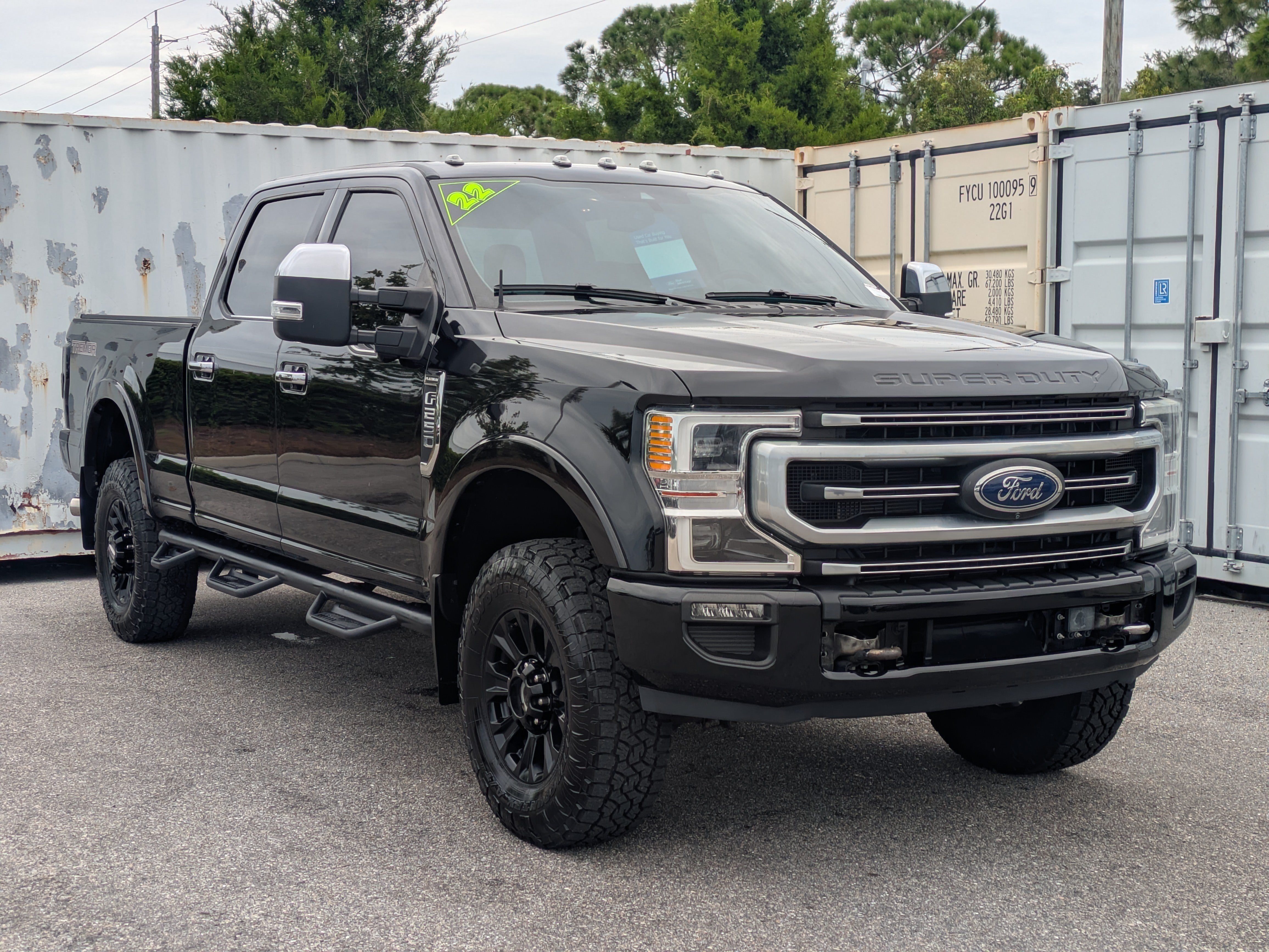 Certified 2022 Ford F250 Platinum w/ Tremor Off-Road Package
